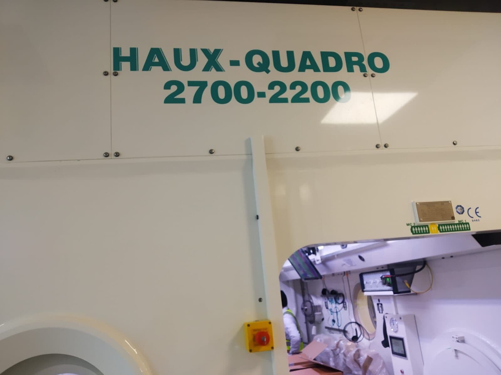 Hyperbaric Oxygen Therapy Suite, HMC