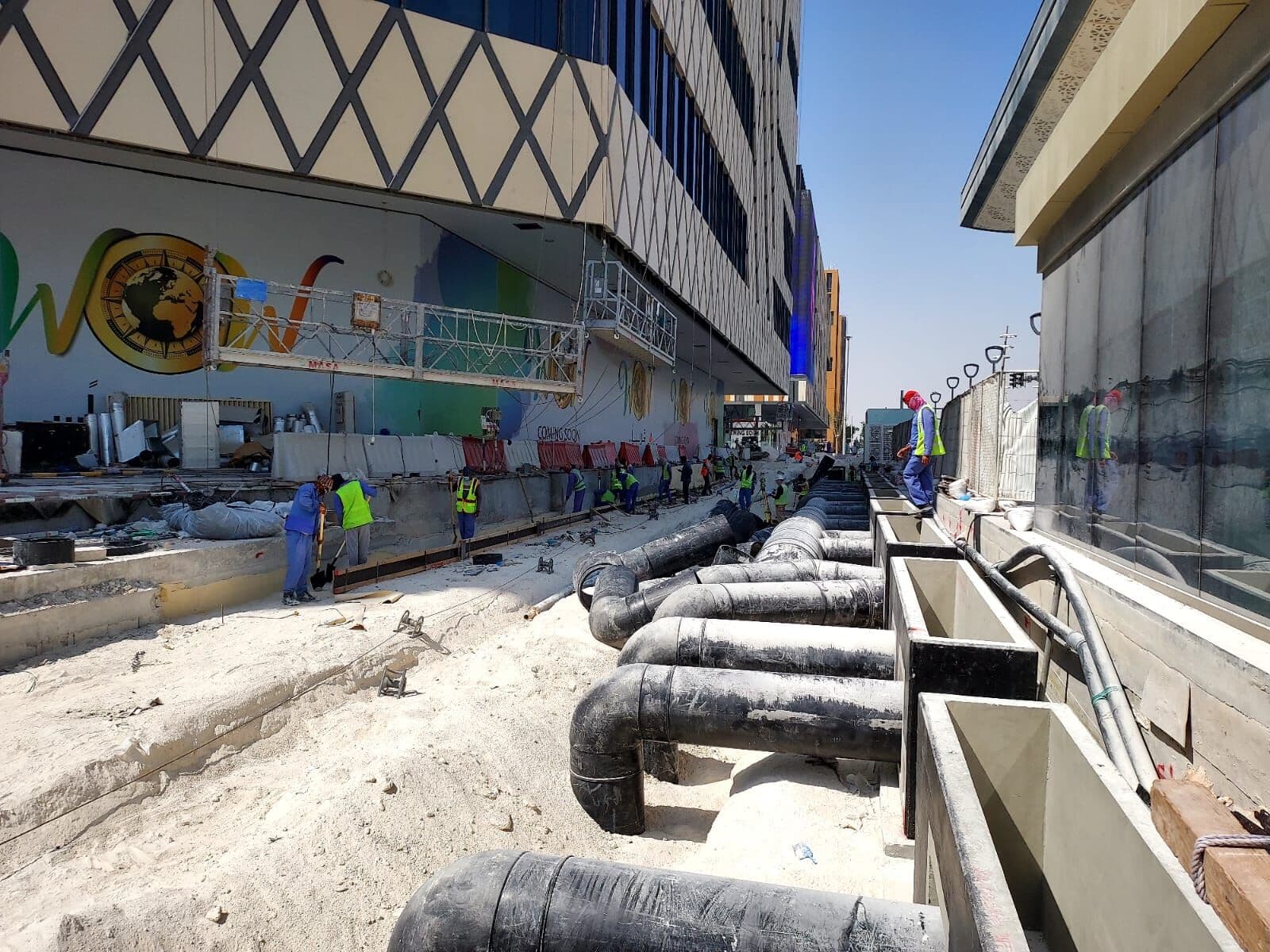 Lusail Commercial Boulevard